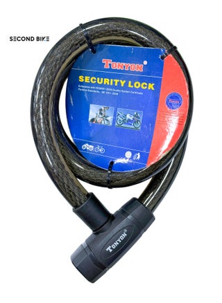 Huge, durable, high-quality lock for bicycles and motorcycles - pzsku/ZDFC76F8E79019D63E2D7Z/45/_/1739315456/1c7c6b99-9915-4b3a-9a8f-9450c057864a