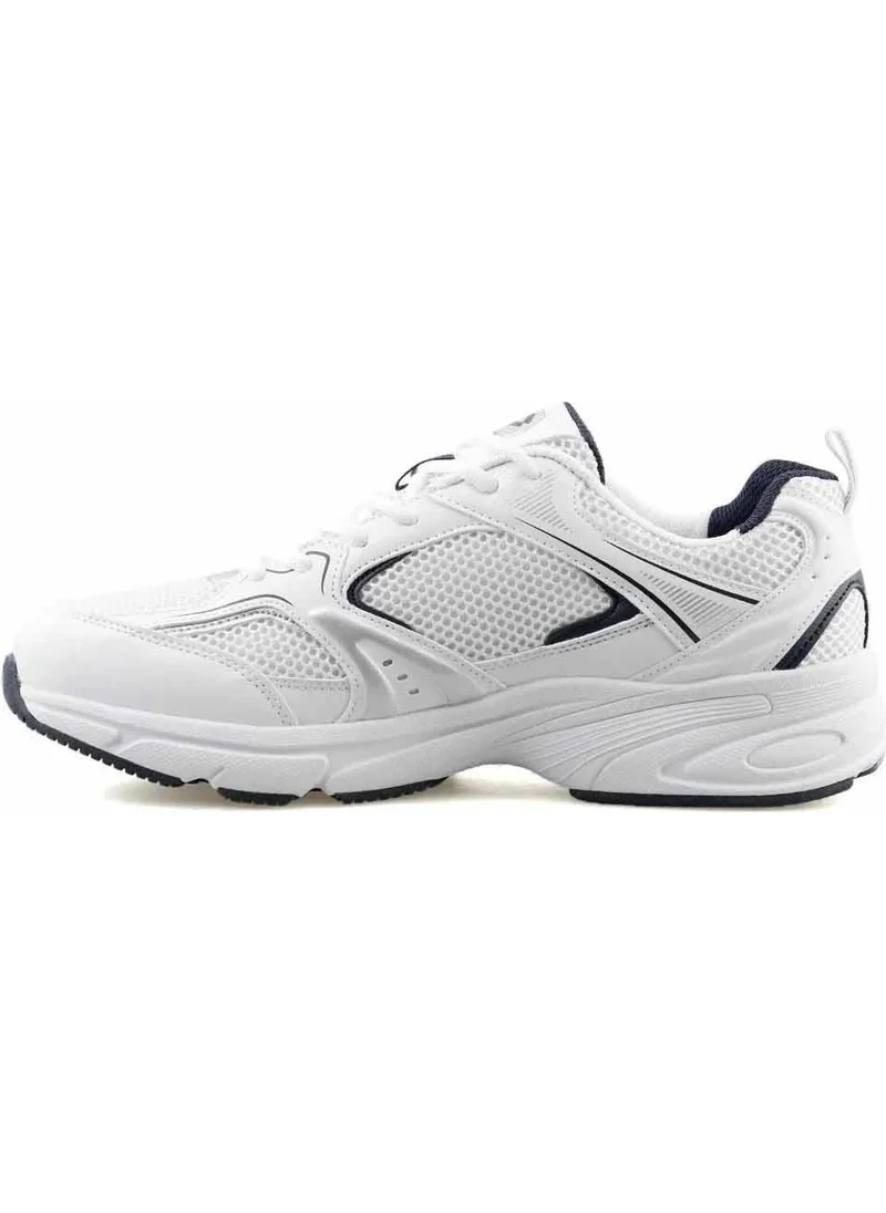 لوتو Athens 4 Fx B-3 Women's Casual Sports Shoes 101260569-3Grey - Navy Blue