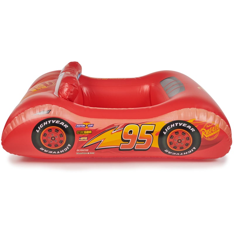 Swimways Disney Pixar Cars Inflatable Water Boat Vehicle, Inflatable Pool Floats and Kids Pool Toys, Cars Pool Party Supplies for Kids Aged 3 & Up - Image 5