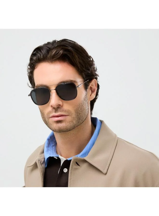 30Sundays 30Sundays SQUARED AWAY - Aviator - Full Rim - Sunglasses