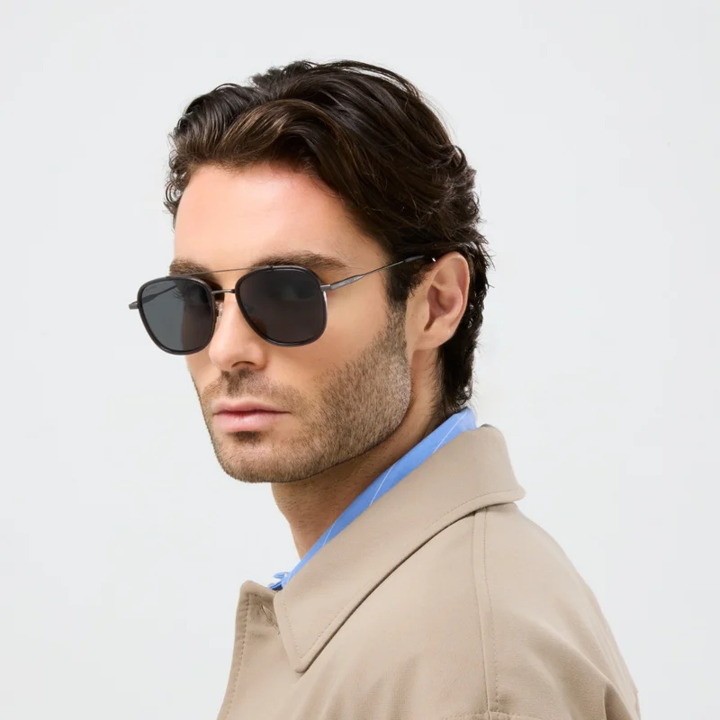 30Sundays 30Sundays SQUARED AWAY - Aviator - Full Rim - Sunglasses