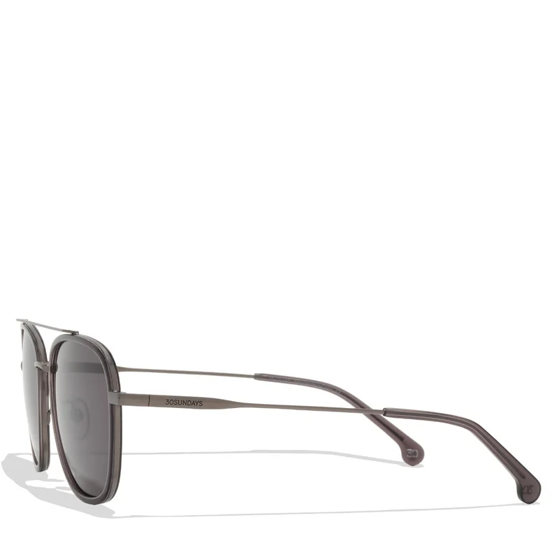 30Sundays 30Sundays SQUARED AWAY - Aviator - Full Rim - Sunglasses