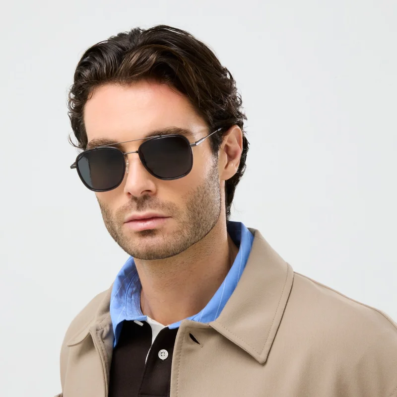 30Sundays 30Sundays SQUARED AWAY - Aviator - Full Rim - Sunglasses