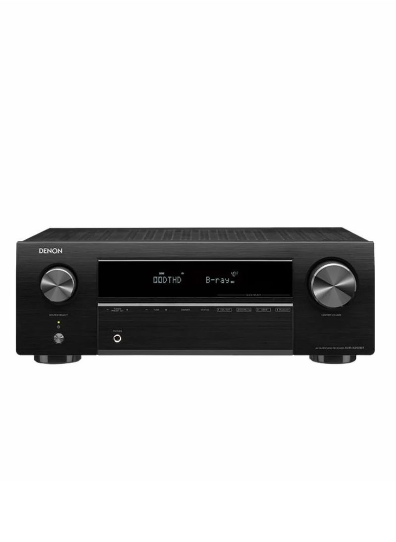 DENON Denon AVRX250BTBKE2 AV Receiver - Black  - Image 5