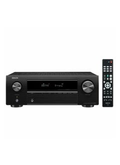 DENON Denon AVRX250BTBKE2 AV Receiver - Black  - Image 1