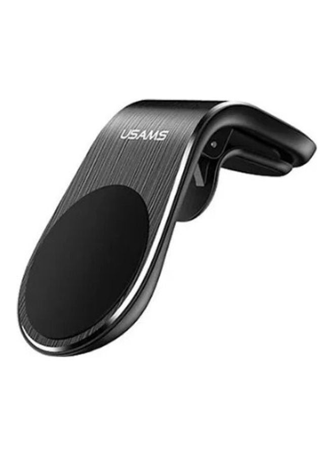 NIBEMINENT Car Mobile Phone Holder Black  - Image 1