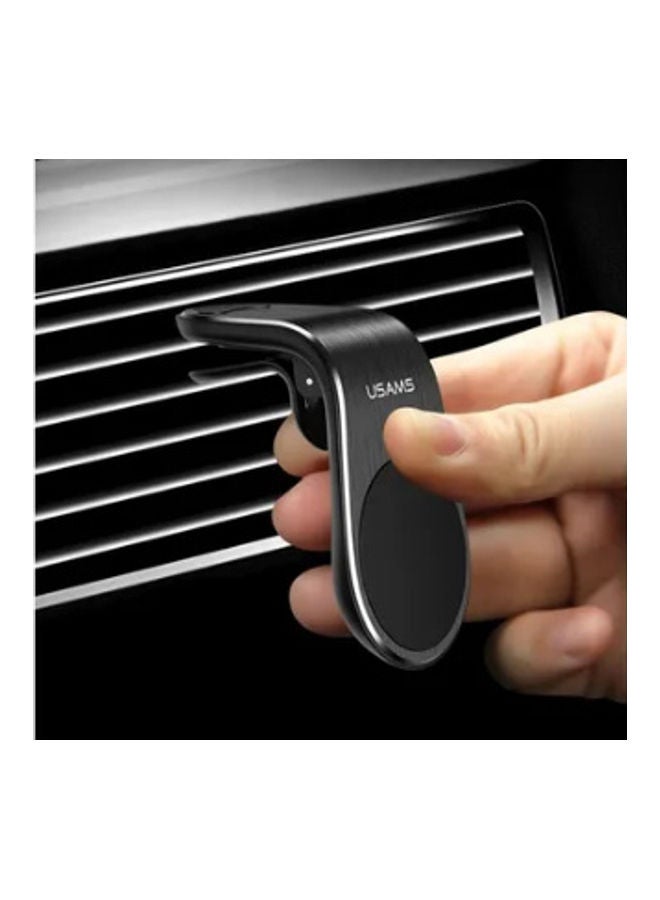 NIBEMINENT Car Mobile Phone Holder Black  - Image 2