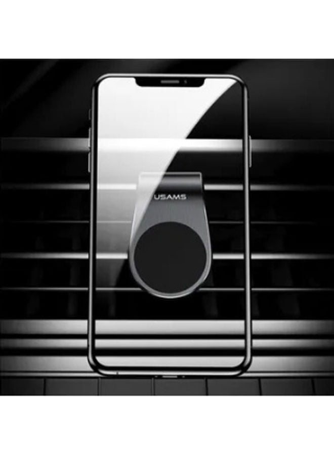 NIBEMINENT Car Mobile Phone Holder Black  - Image 3