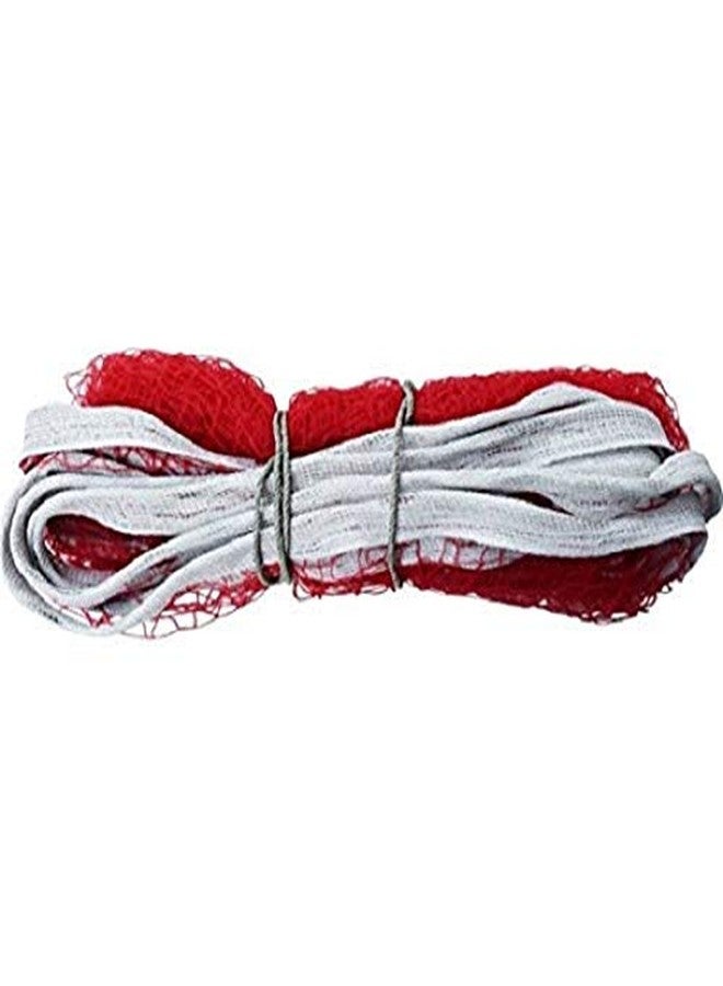 Vibco Nylon Badminton Net 150no. Red (Nylon-mesh) - Image 1
