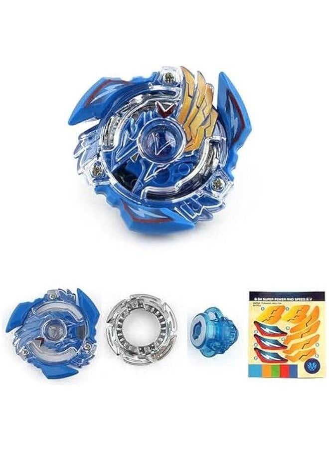 Generic - Battling Bey Toys - Burst SuperKing Booster B-34 Victory Valkyrie/Valtryek Battle Gaming Starter Spinning Top Toy (B-34) - Image 1