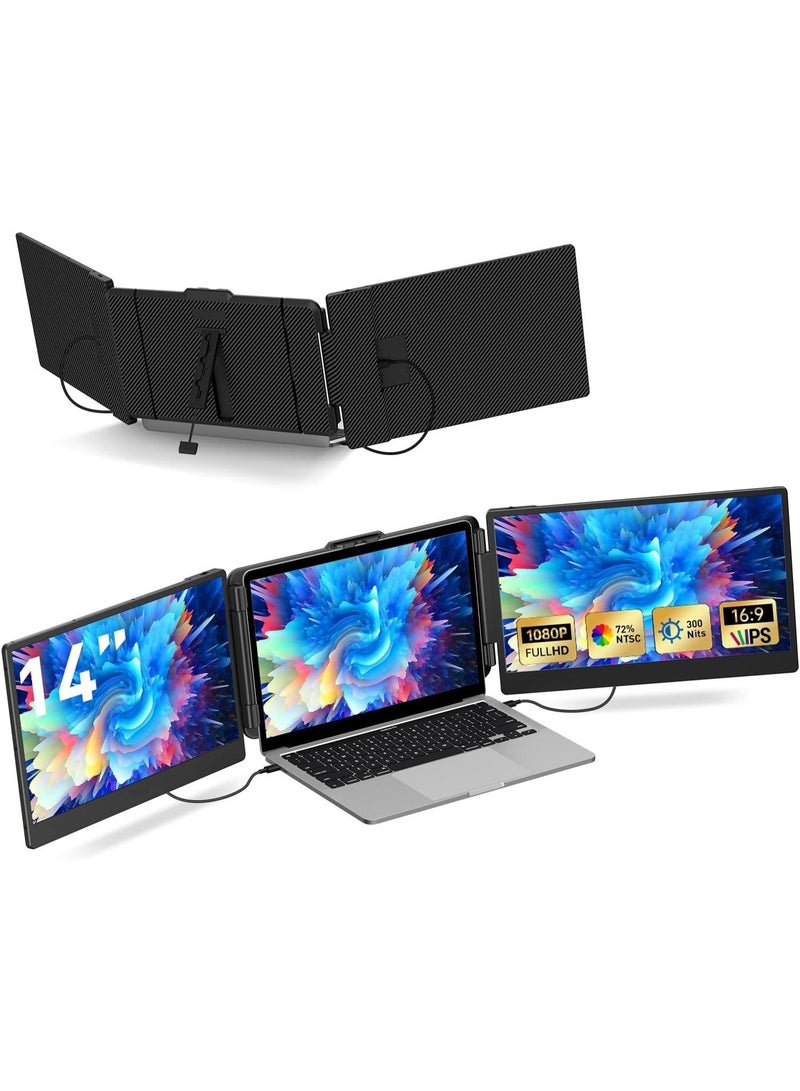 V2COM S2 14 Inch Portable Laptop Screen Extender - Image 3