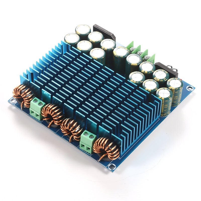 لوحة مكبر صوت رقمي ثنائي الشريحة عالية القدرة XH-M252 TDA8954TH 420 واط + 420 واط - وحدة مكبر صوت صوتي - لوحة مكبر صوت - Image 5