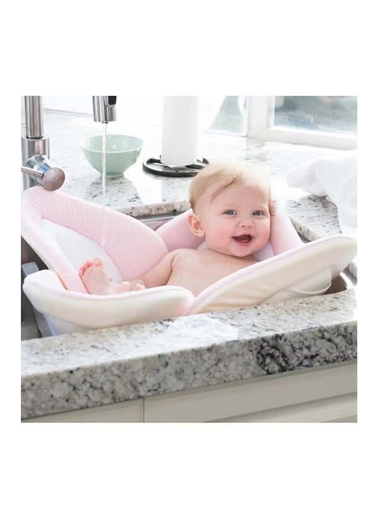 Lotus Premium Plush Spa Bath In Your Sink Infant Bathtub  - Image 4