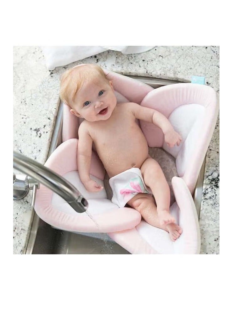 Lotus Premium Plush Spa Bath In Your Sink Infant Bathtub  - Image 3