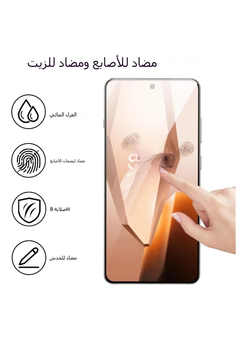 Generic - 1. Two packs of tempered glass screen protector and camera lens protector for OnePlus 13R 5G with 9H hardness and HD scratch resistance. - Image 1