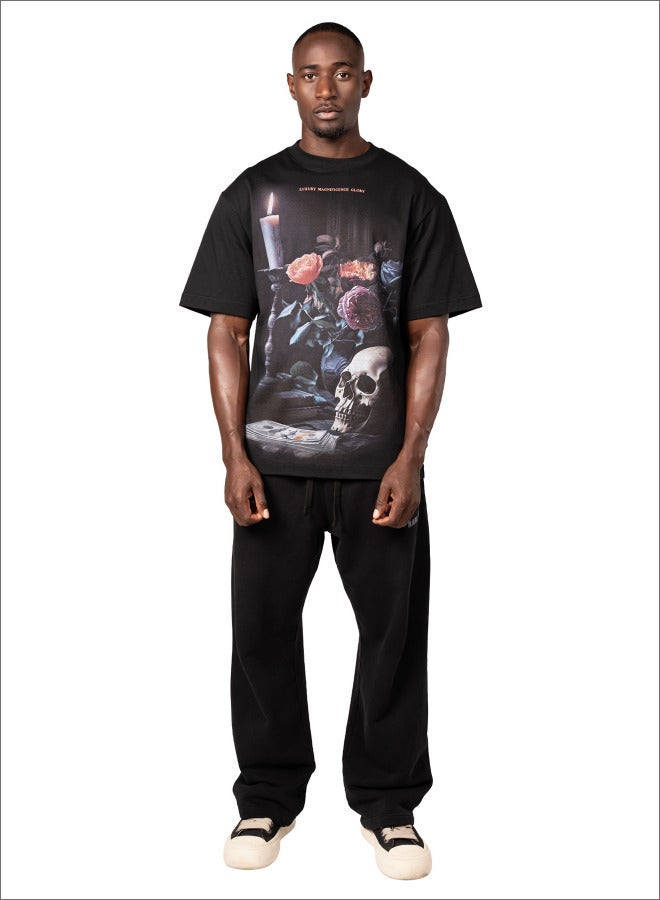 تنجيم سكواد تي شيرت المجد الأبدي - أسود - Image 2