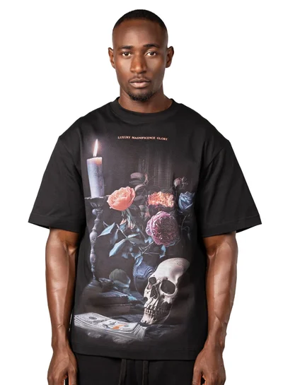 تنجيم سكواد ETERNAL GLORY T- SHIRT - BLACK