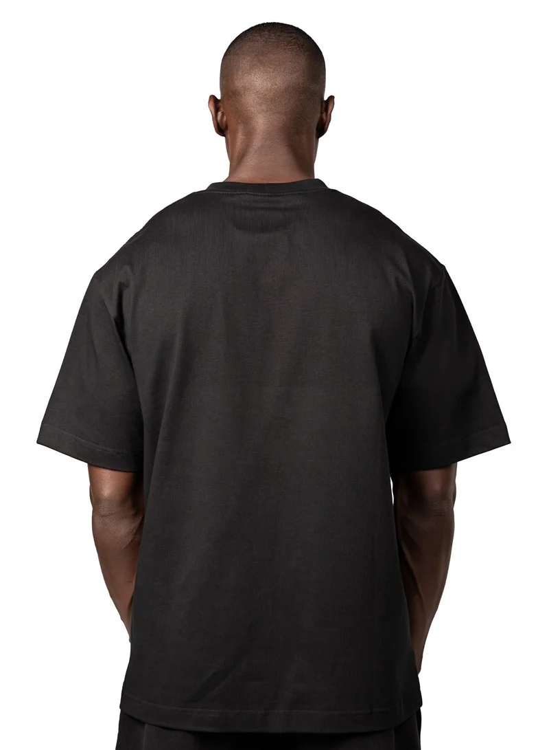 تنجيم سكواد تي شيرت المجد الأبدي - أسود