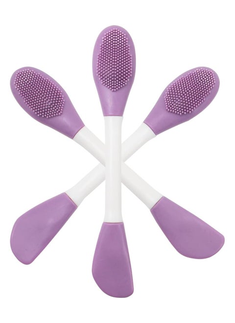 3 PCS Silicone Face Mask Brush Mask Applicator Tool and Massage Spatula for Apply Mud Clay Charcoal Mixed Mask Cream Lotion