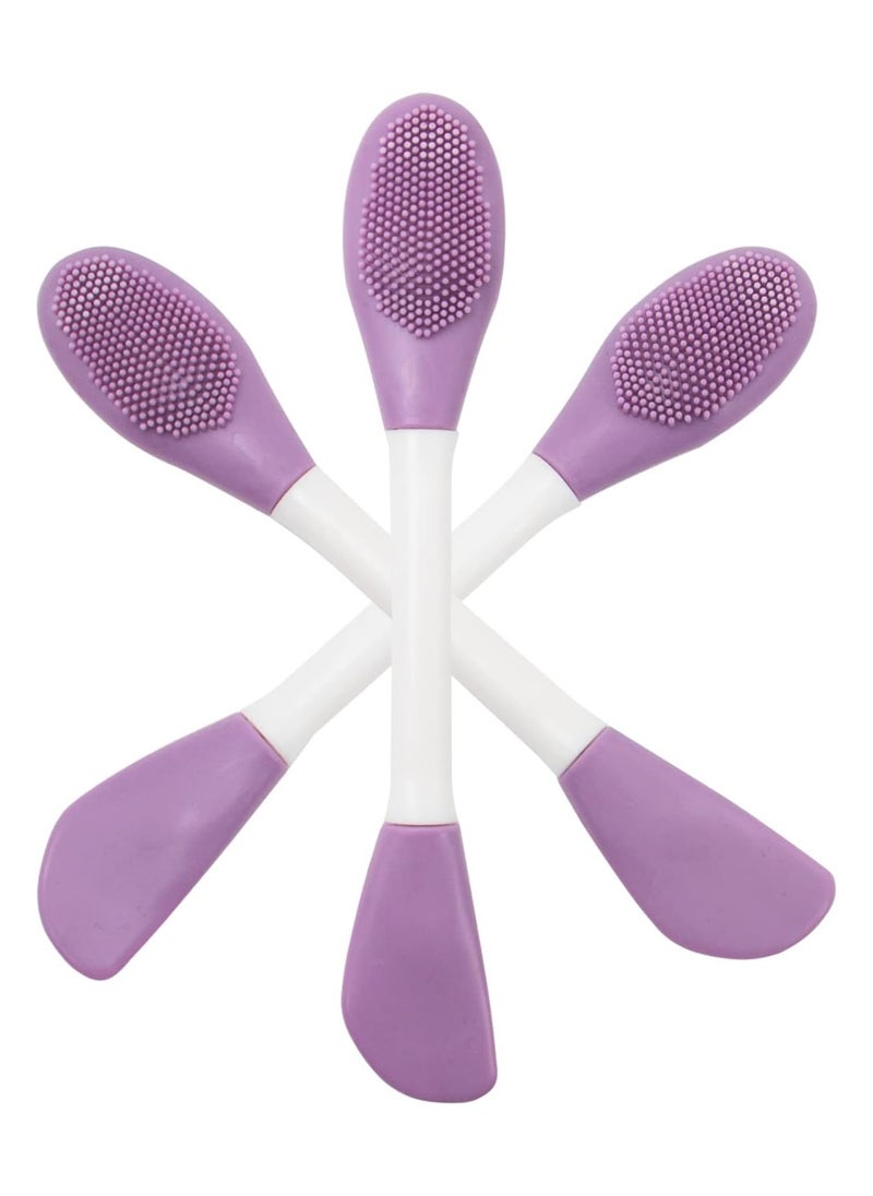 3 PCS Silicone Face Mask Brush Mask Applicator Tool and Massage Spatula for Apply Mud Clay Charcoal Mixed Mask Cream Lotion