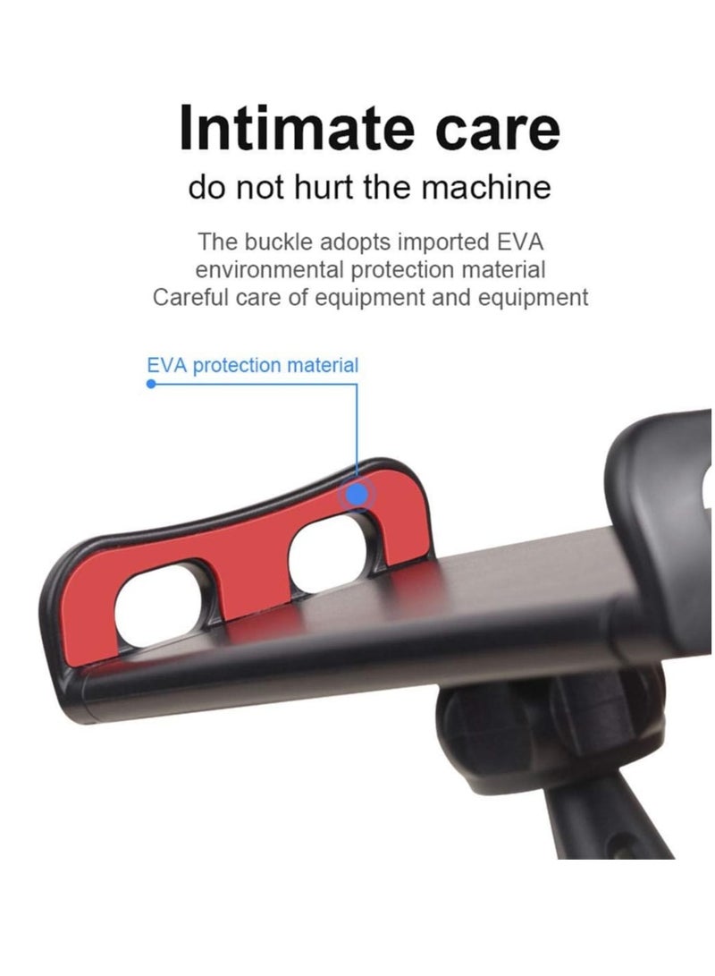 Car Headrest Mount Tablet Holder Universal 360 Rotating Car Seat Stand Cradle for iPhone/iPad/Tablets/Smartphones 4" to 11" Wide 360° Rotation - Image 5