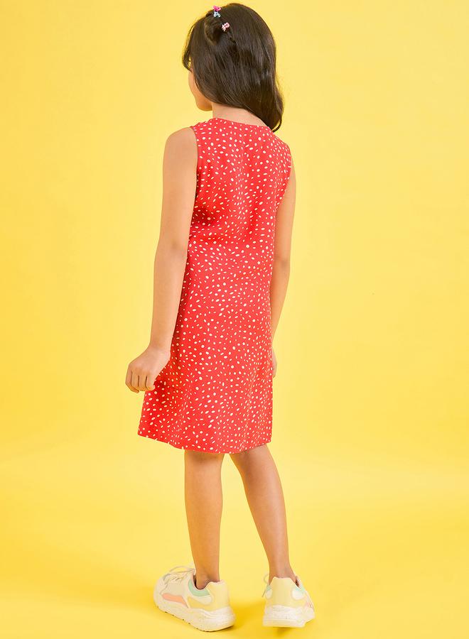 ستايلو بج فستان منقط - Image 5