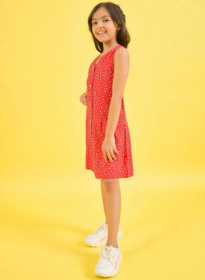 Stylo Bug Polka Dot Dress