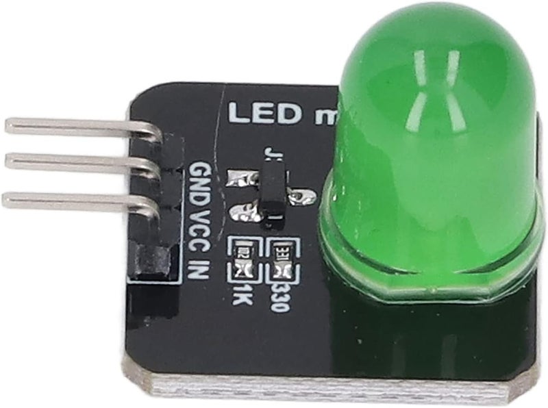 GLOGLOW Electricians Electrics LED Module, 3.3V-5V Accent Lighting for Home Decor, Efficient and Versatile Chip Bulbs for DIY Projects (MRB050B Green) - Image 2