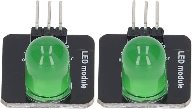 GLOGLOW Electricians Electrics LED Module, 3.3V-5V Accent Lighting for Home Decor, Efficient and Versatile Chip Bulbs for DIY Projects (MRB050B Green) - Image 5