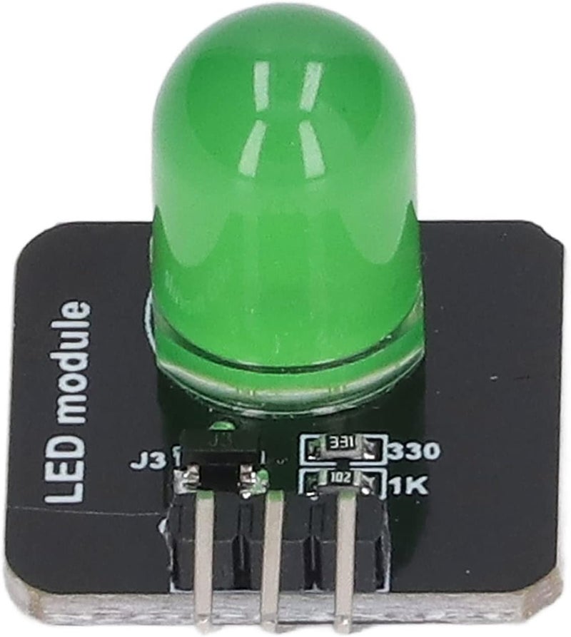 GLOGLOW Electricians Electrics LED Module, 3.3V-5V Accent Lighting for Home Decor, Efficient and Versatile Chip Bulbs for DIY Projects (MRB050B Green) - Image 3