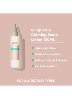 Mizani Mizani Scalp Care Calming Scalp Lotion |Dandruff Treatment | Nourishes & Soothes Scalp | For Curly Hair | 4 Fl Oz  - Image 3