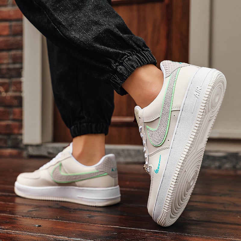 Air Force One Year Of The Snake Limited Low-Top Men'S Shoes Casual Shoes Classic White Shoes Aj1 Sneakers Men'S Shoes Dunk Women'S Shoes - Image 3