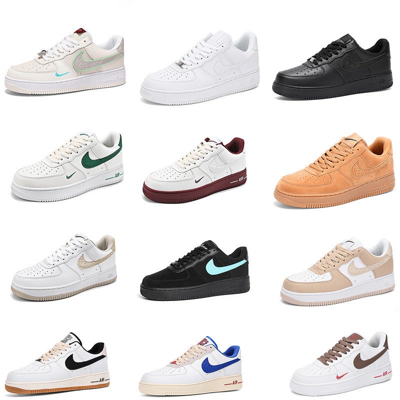 Air Force One Year Of The Snake Limited Low-Top Men'S Shoes Casual Shoes Classic White Shoes Aj1 Sneakers Men'S Shoes Dunk Women'S Shoes - Image 2