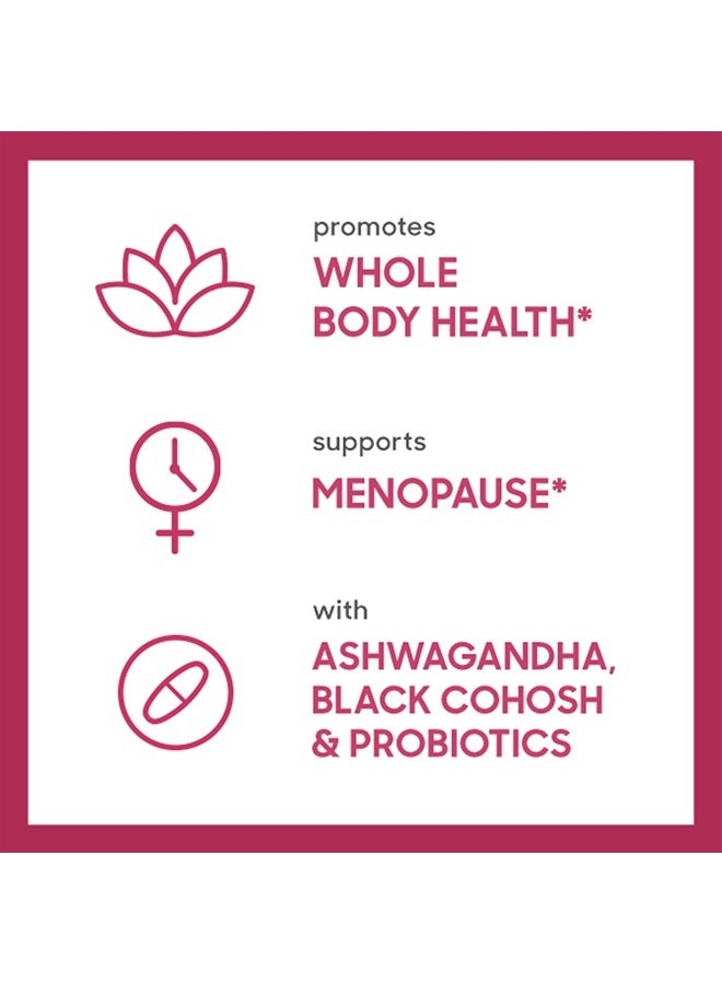 Rainbow Light Multivitamin for Women 50+, Vitamin C, D & Zinc, Probiotics, Women's One 50+ Multivitamin Provides High-Potency Immune Support, Non-GMO, Vegetarian, 90 Tablets  - Image 5