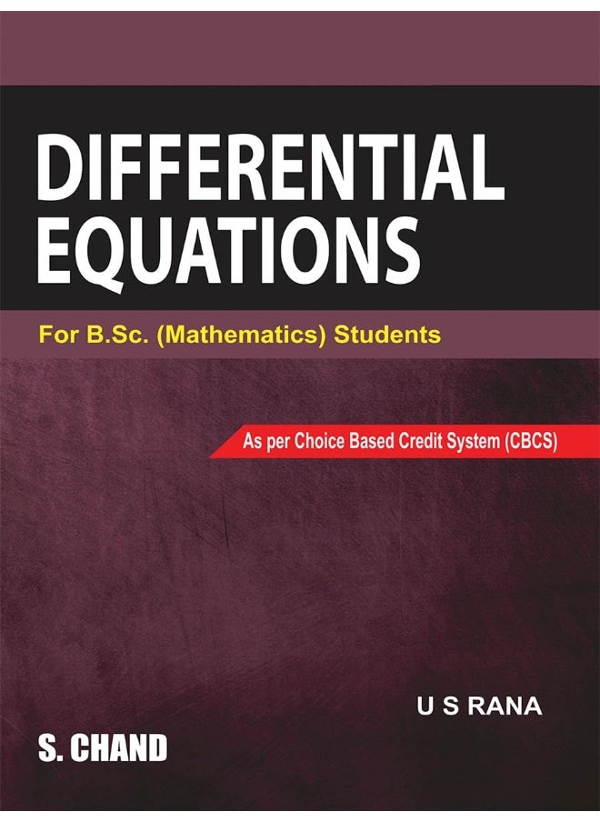 Differential Equations  - Image 1