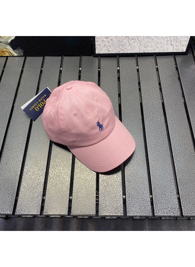 Generic - New Version Polo Cap Unisex Soft Top Pink Casual Sun Hat Apricot - Image 1