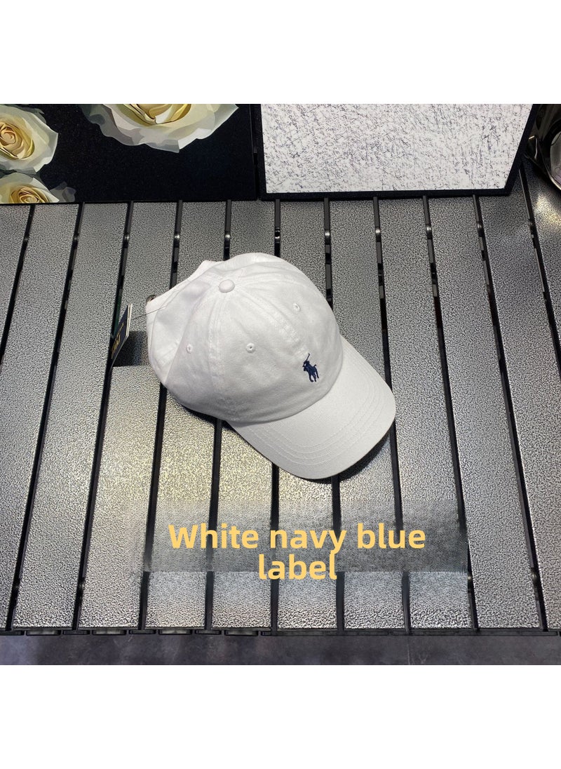Generic - New Version Polo Cap Unisex Soft Top Pink Casual Sun Hat Apricot - Image 1