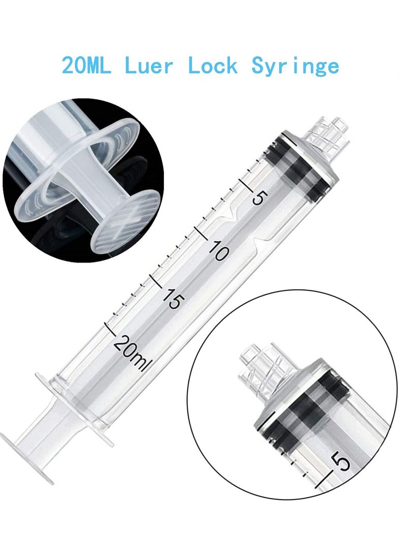 Medical Disposable Syringe 20ML With Needle Individually Sealed (50 Pieces) - Image 2