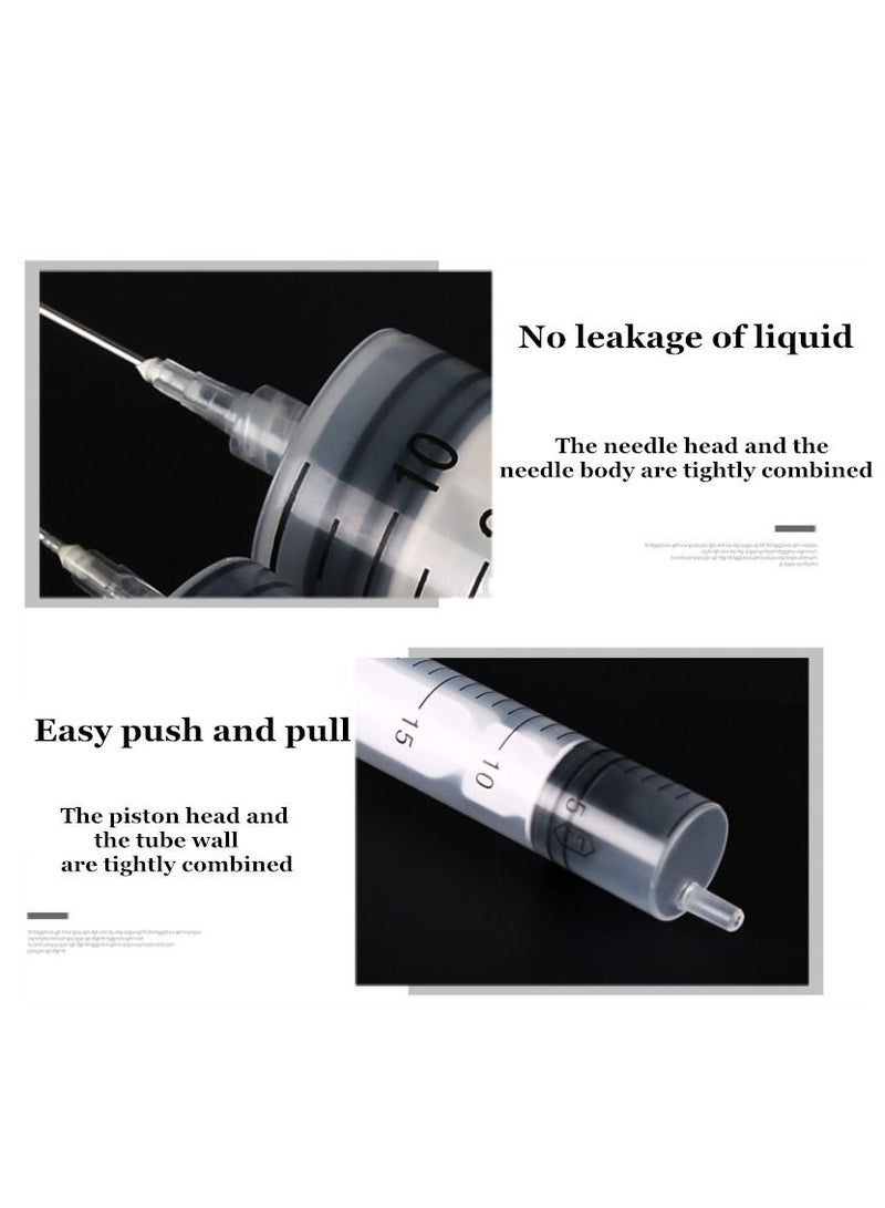 Medical Disposable Syringe 20ML With Needle Individually Sealed (50 Pieces) - Image 3