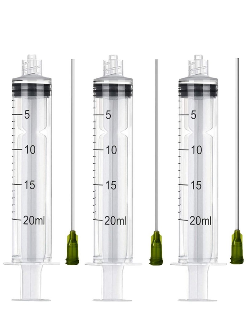Medical Disposable Syringe 20ML With Needle Individually Sealed (50 Pieces) - Image 4