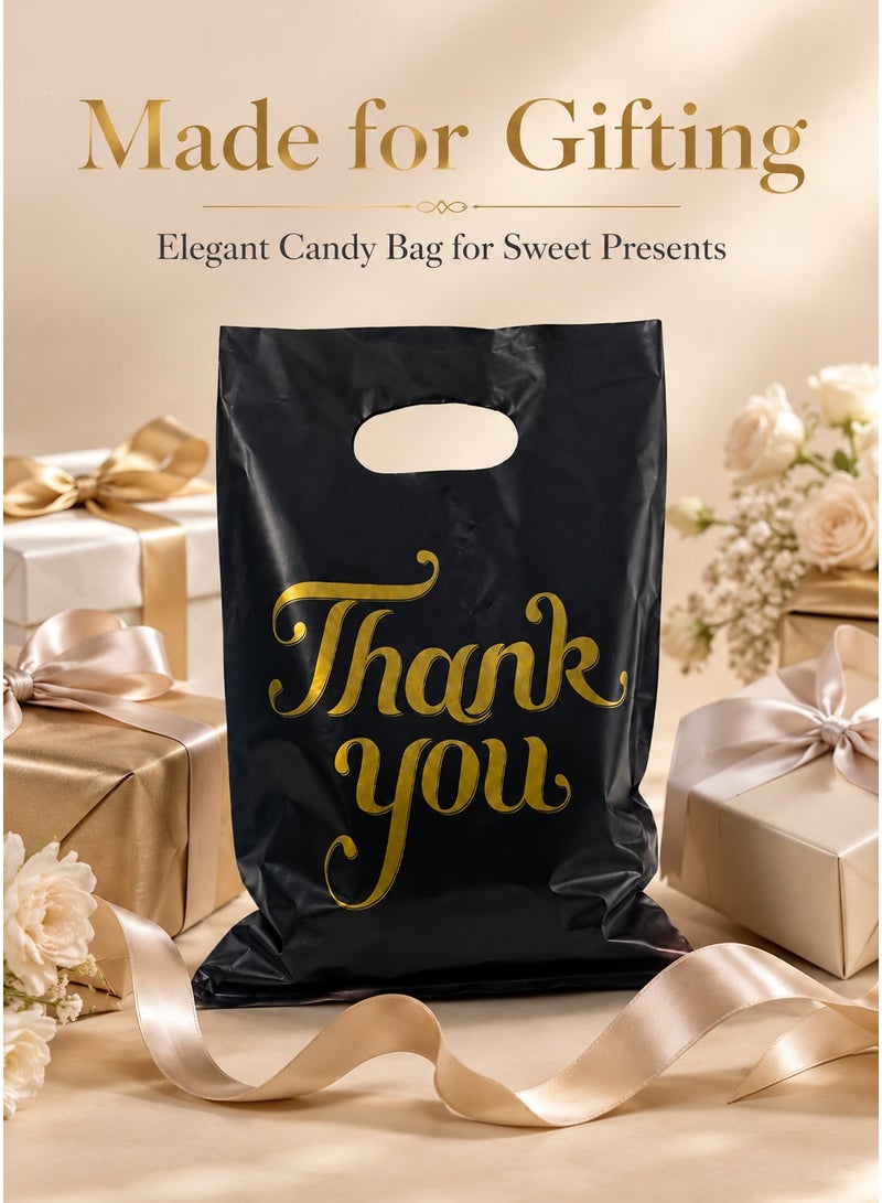 Candy Gift Bags, 20x30 cm, Pack of 100  Ideal for party favors - Image 4