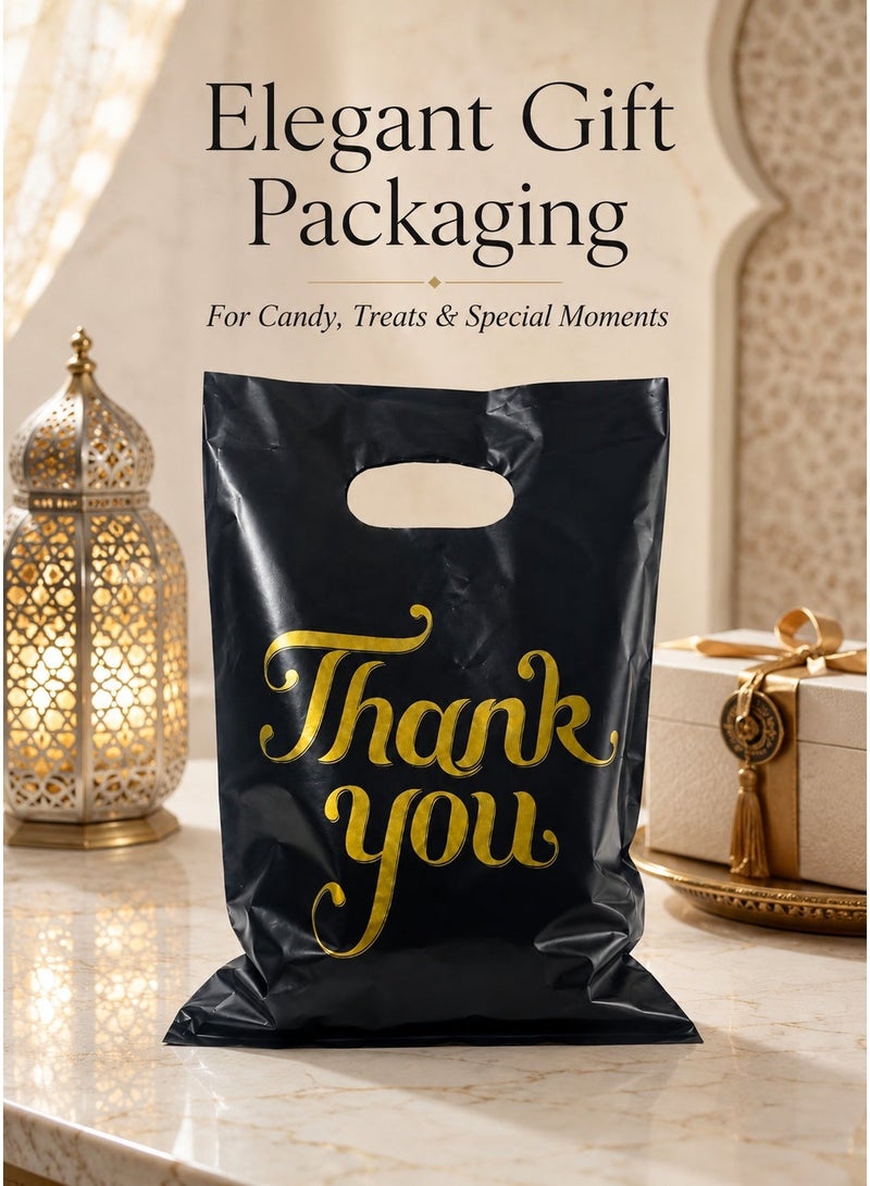 Candy Gift Bags, 20x30 cm, Pack of 100  Ideal for party favors - Image 1