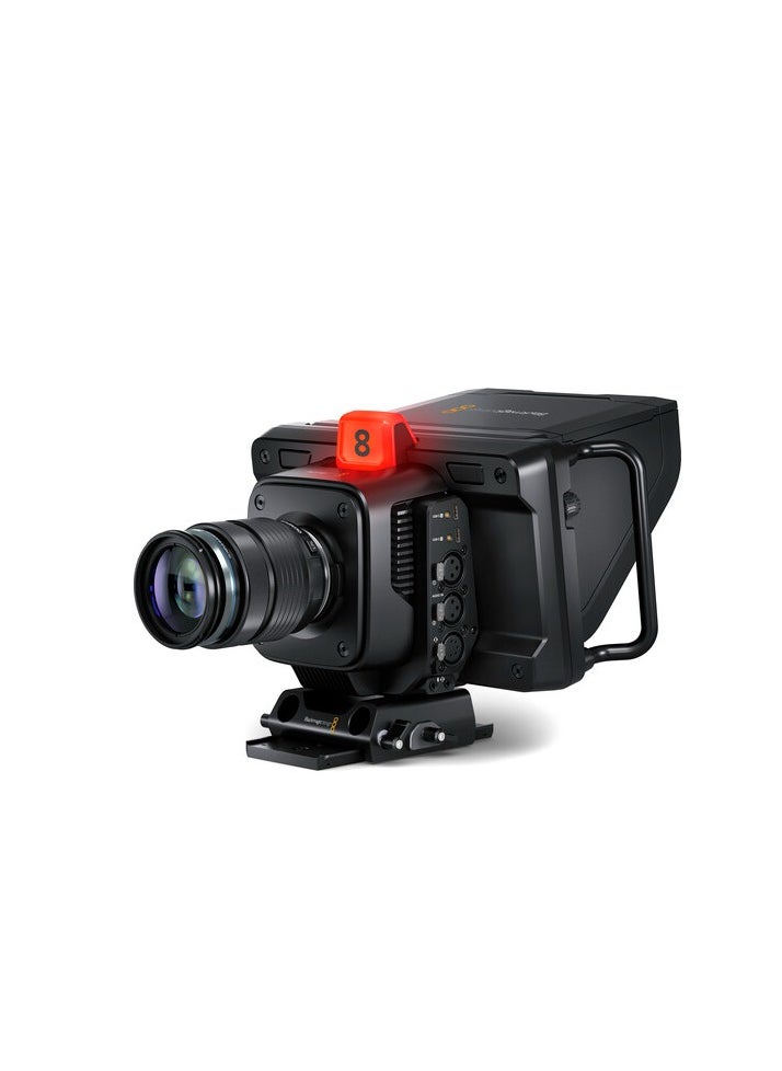 Blackmagic Blackmagic Design Studio Camera 4K Pro G2 – Ultra HD Live Production Camera with 12G-SDI, HDMI, and Advanced Broadcast Features  - Image 1