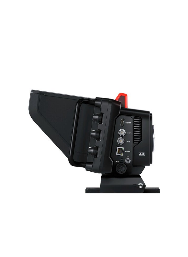 Blackmagic Design Studio Camera 4K Pro G2 – Ultra HD Live Production Camera with 12G-SDI, HDMI, and Advanced Broadcast Features