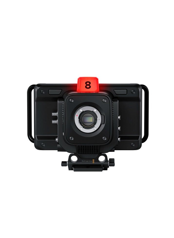 Blackmagic Blackmagic Design Studio Camera 4K Pro G2 – Ultra HD Live Production Camera with 12G-SDI, HDMI, and Advanced Broadcast Features  - Image 4