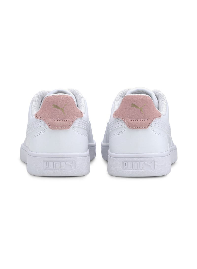 PUMA Shuffle Unisex White Trainers - Image 2