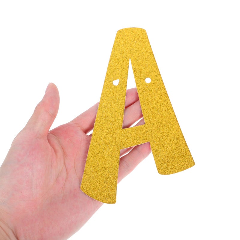 Sturdy Paper Birthday Banner Decor Set Easy Installation Party Props for Men Women - Image 5