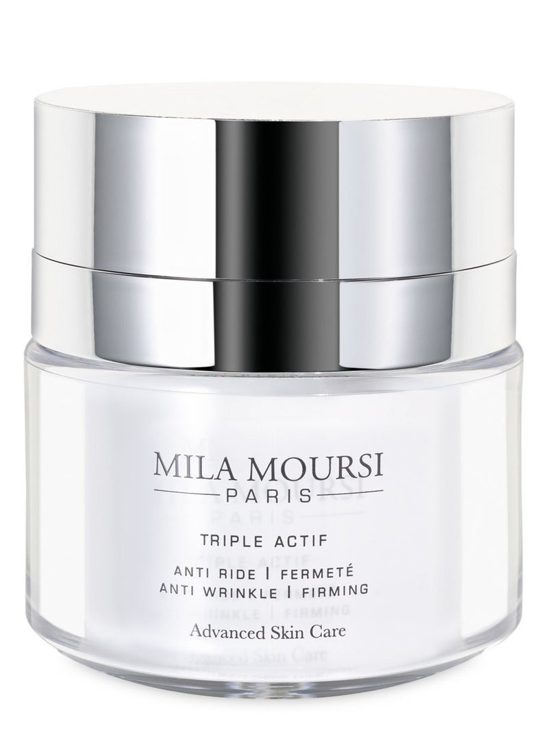 Mila Moursi Triple Actif Anti-Wrinkle Cream 50ml