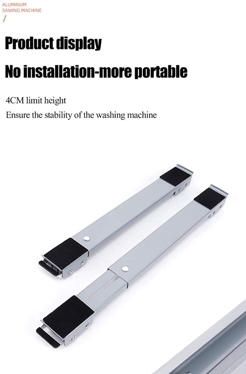 Cheet enterprise Furniture Movers Roller Wheel Set Easy and Safe Shifting Slider Tools for Washing Machines Fridge Sofa Table Cupboard Wardrobes Adjustable Height Lifting Tools - Image 3