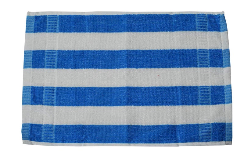 Gouri textiles Cotton Hand Towels 13" X 20" Combo of 5 Multicolour Napkins - Image 2